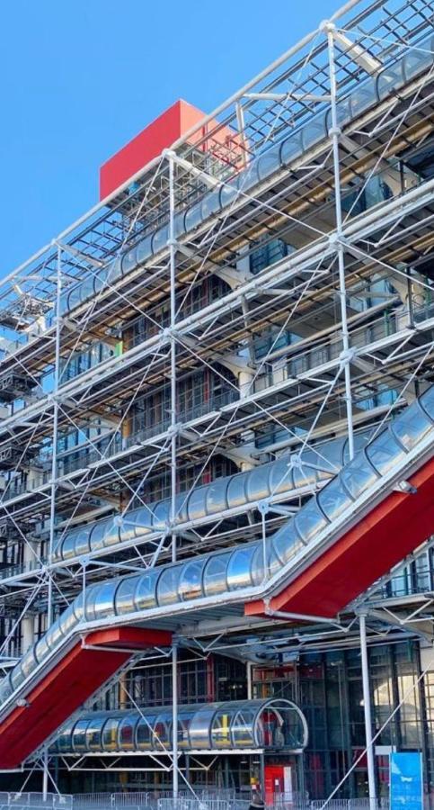 Pompidou Room Paris Centre Dış mekan fotoğraf