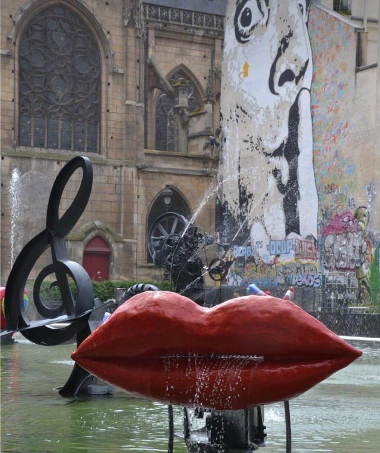 Pompidou Room Paris Centre Dış mekan fotoğraf